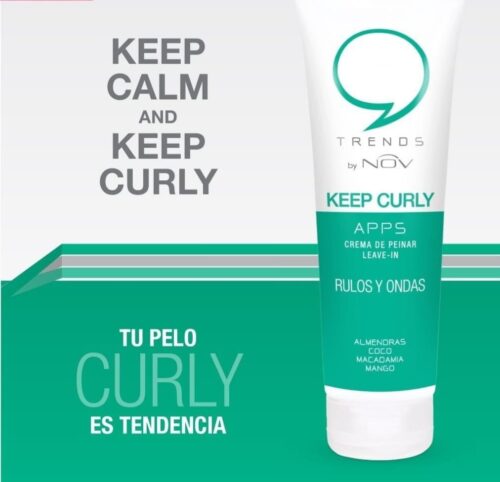 Keep Curly - Crema De Peinar Para Rulos Y Ondas