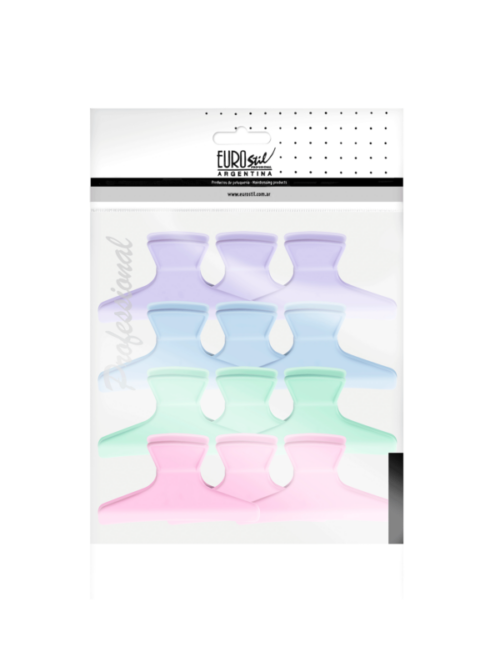 Broches separadores plastico x 12 unidades 