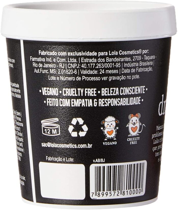 Mascarilla Dream cream -lola cosmetics- 450g - Imagen 6