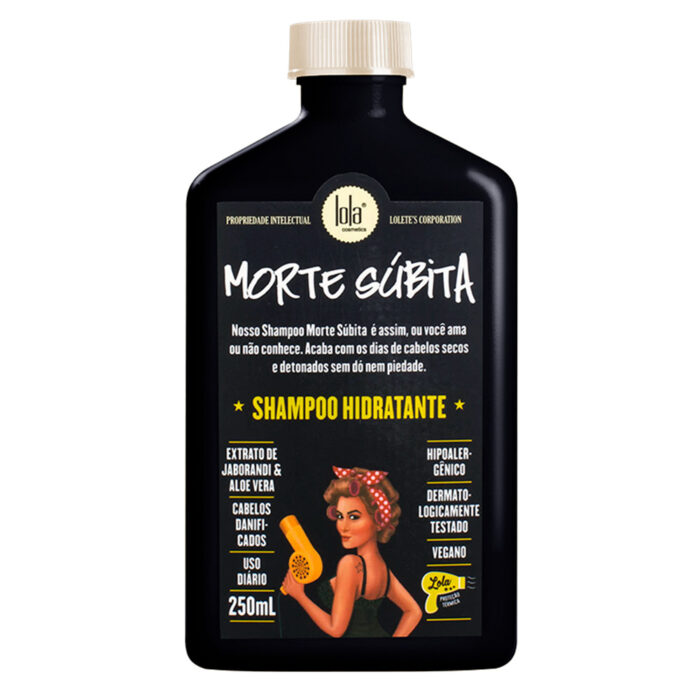Shampoo Morte Súbita - Lola Cosmetics - Imagen 5