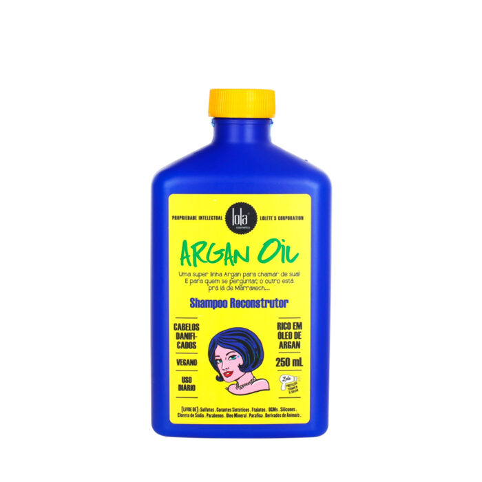 Shampoo Reconstrutor Argan Oil - Lola Cosmetics