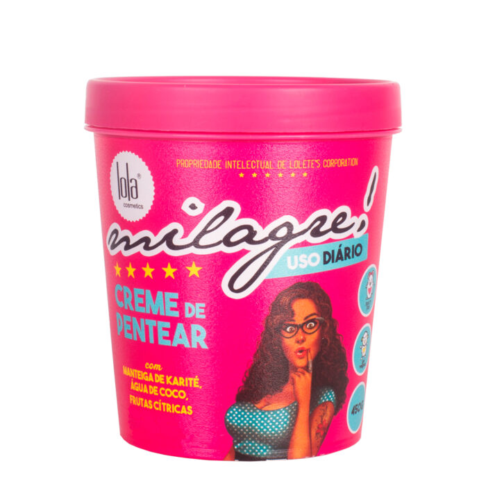 Milagre - Crema para peinar -lola cosmetics - Imagen 5