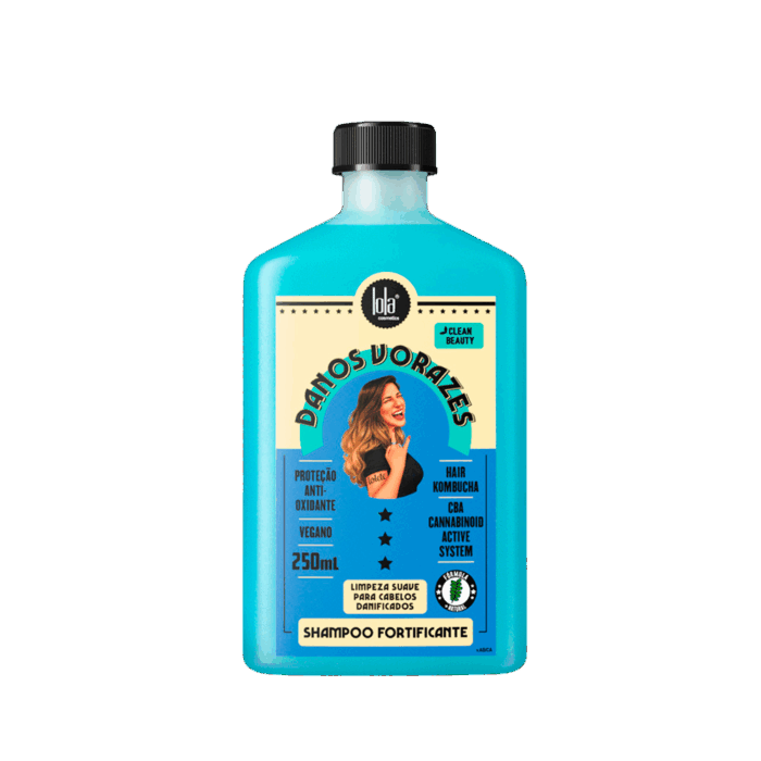 Shampoo Reparador Danos Vorazes- Lola cosmetics - Imagen 8