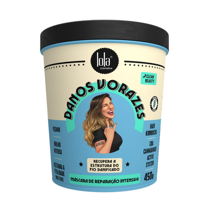 Mascarilla Tratamiento Reparador Danos Vorazes - Lola cosmetics - Imagen 6