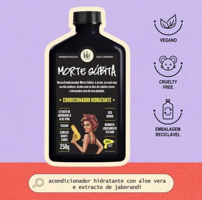 Acondicionador Morte Subita - Lola Cosmetics - Imagen 2