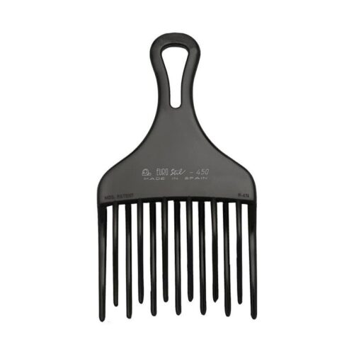 Peine ahuecador profesional doble pua grande