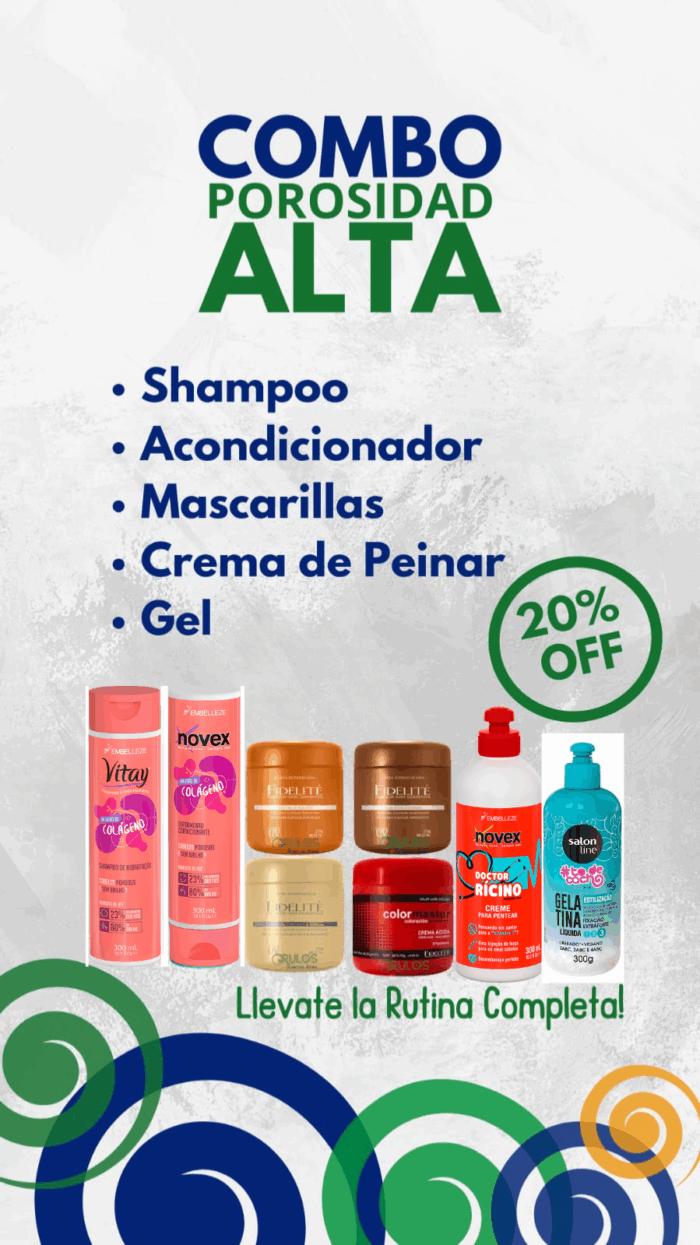 🎉Promo🎉 COMBO VOY HACER UNA RUTINA CAPILAR