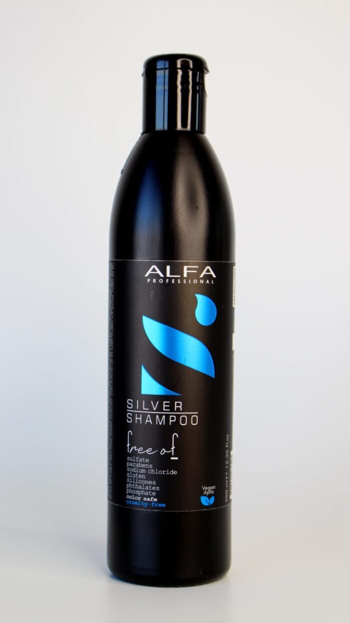 Shampoo SILVER low poo x 350 ml