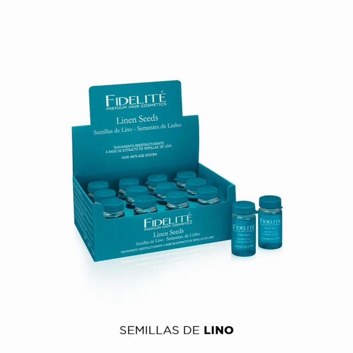 Ampollas Semilla De Lino - Fidelite - Imagen 5