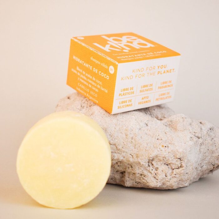 Shampoo solido Hidratante de Coco - BEKIND