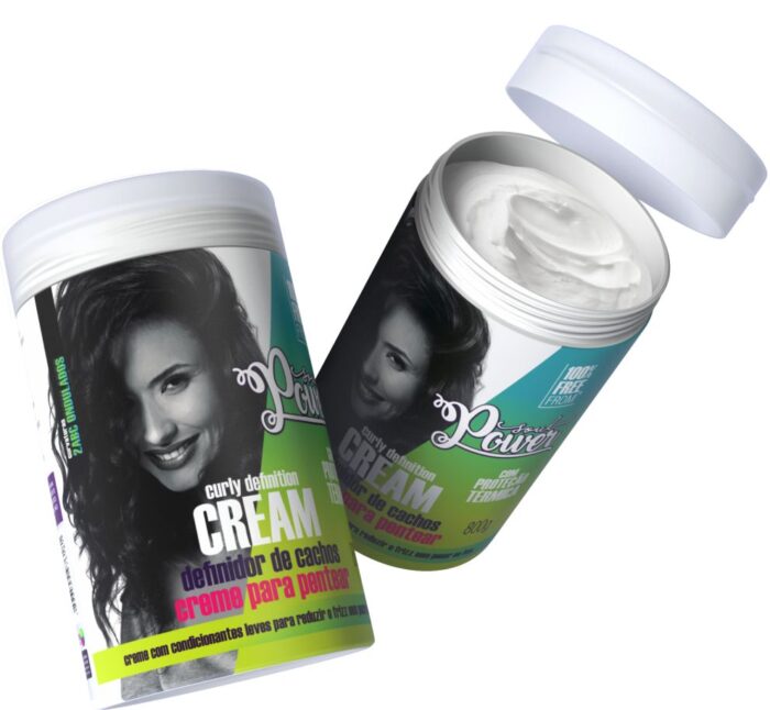 definidor de cachos- ondulados - soul power 800g