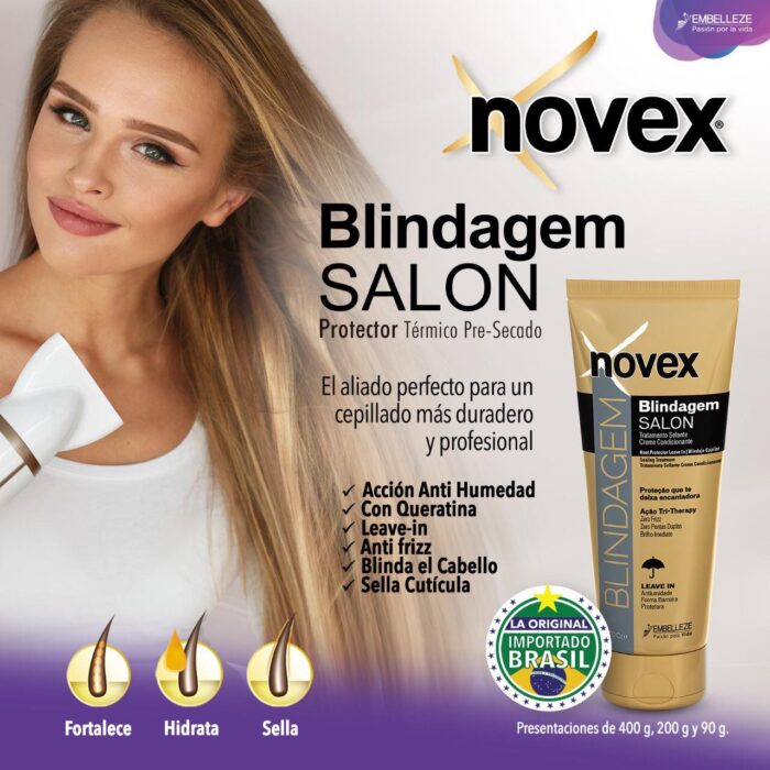 Creme de Tratamento Novex Blindagem 90g - Imagen 2