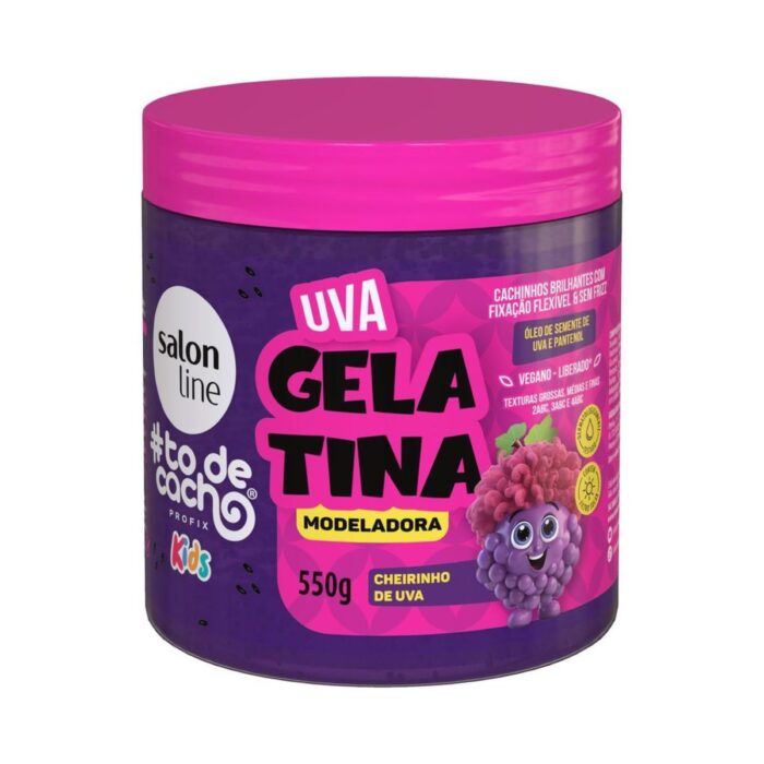 Gelatina Uva -Salon line