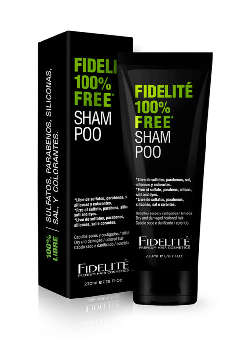 Shampoo FREE 230ml - Fidelite
