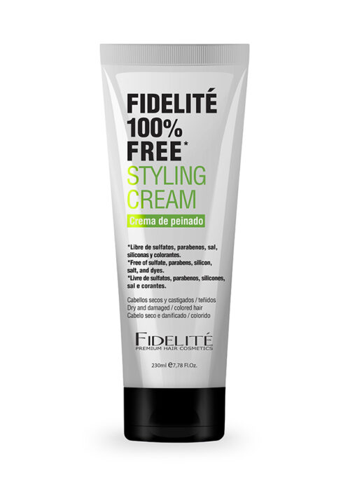Crema para peinar FREE  230gr- fidelite