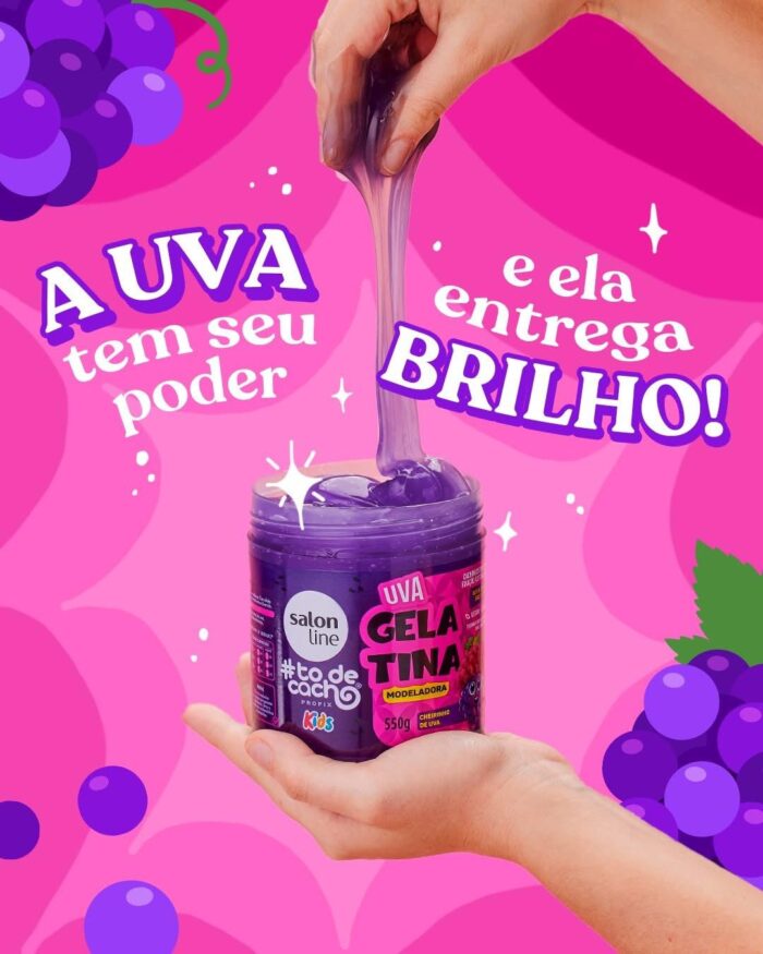 Gelatina Uva -Salon line - Imagen 3