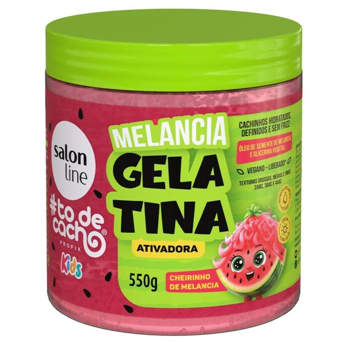 Gelatina Sandia Salon line