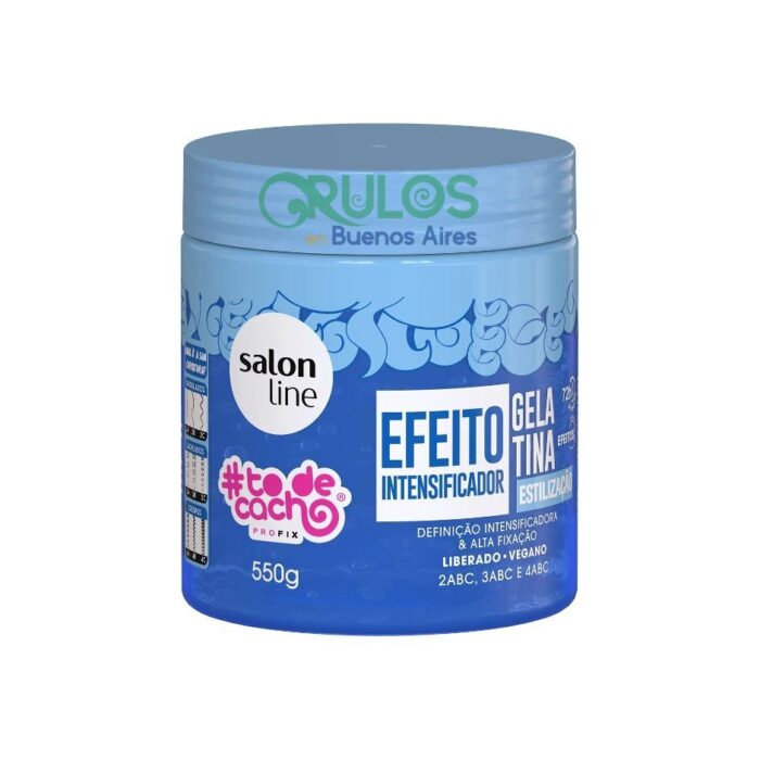 Gelatina Efecto Intensificador -Salon Line - Imagen 2