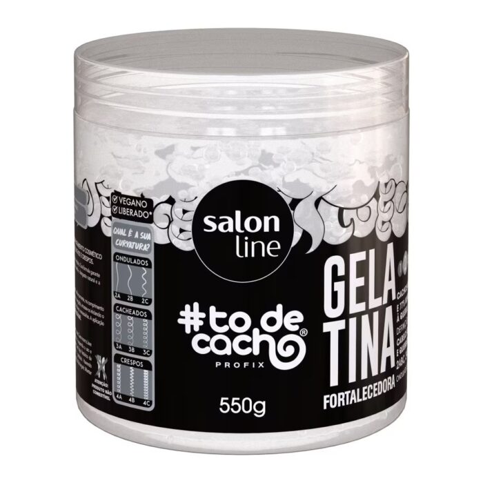 Gelatina #todecacho Fortalecedora - Salon Line