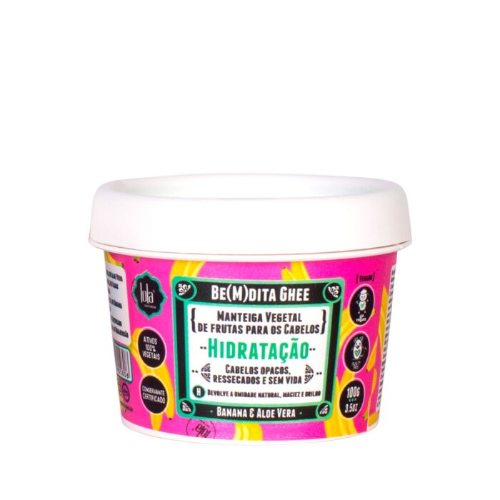 Be(m)dita Ghee Hidratacion de banana y Aloe Vera - Lola Cosmetics 100ml