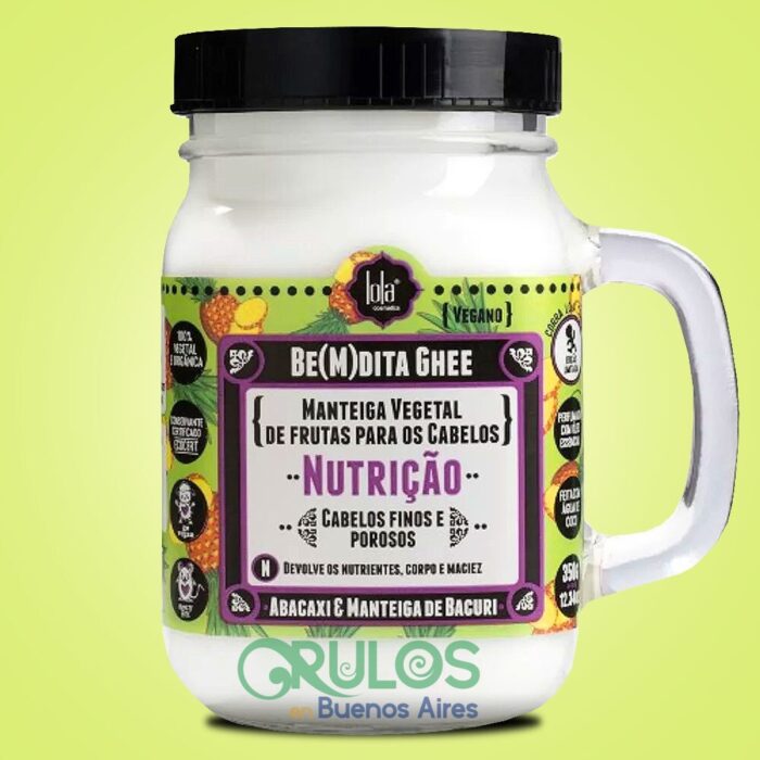 Be(m)dita Ghee Nutricion Piña e Mantequilla y Bacuri  - Lola Cosmetics - Imagen 3