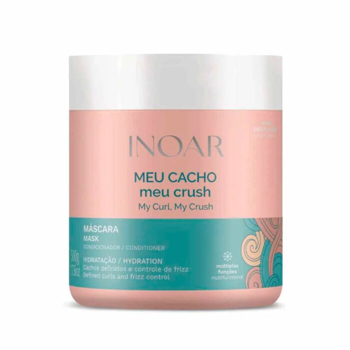 Mascara capilar meu cacho meu crush- INOAR