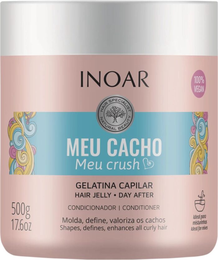 Gelatina meu cacho meu crush- INOAR - Imagen 2