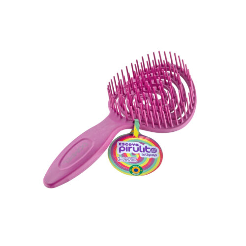 Cepillo de Cabello Pirulito  DOMPEL - Morado