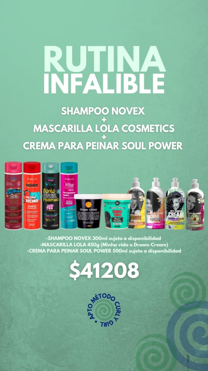 🎉Promo🎉 COMBO Rutina infanlible