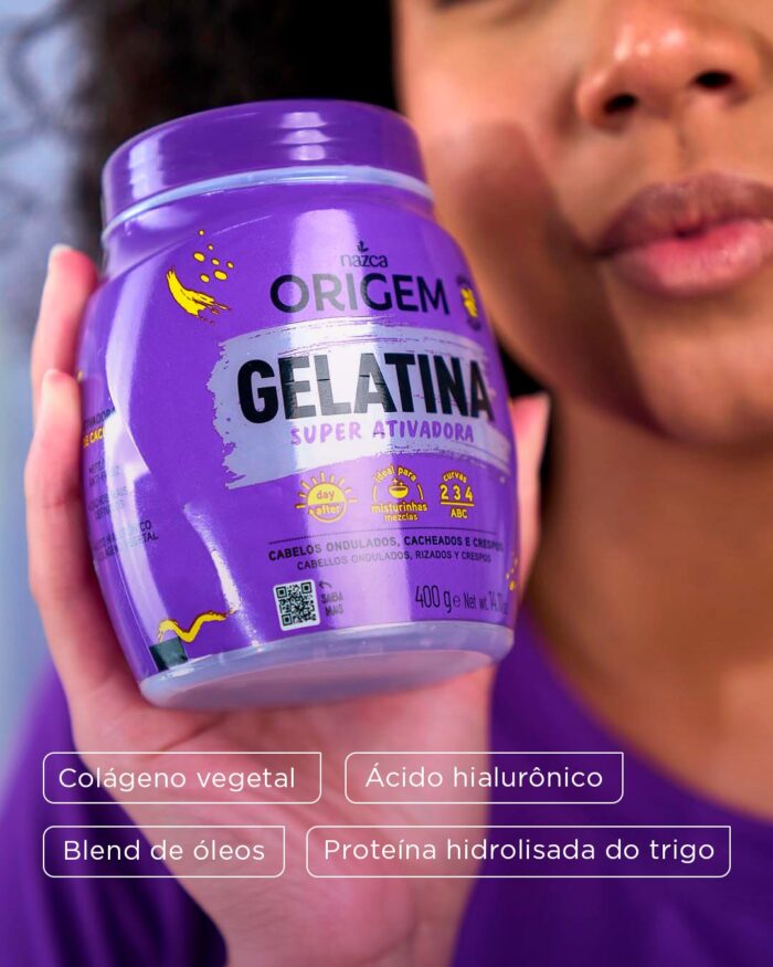Gelatina Super Ativadora Origem - 400g - Imagen 3