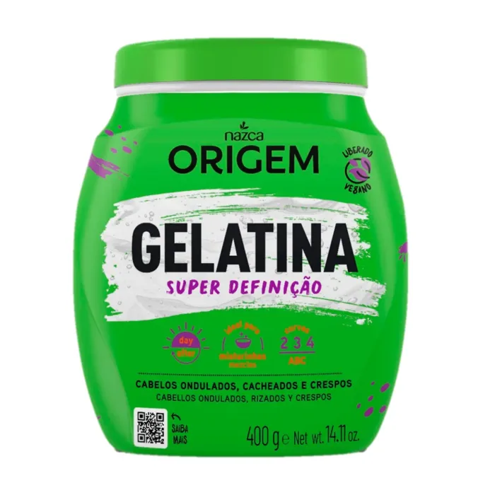 Gelatina Super definicion Origem - 400g