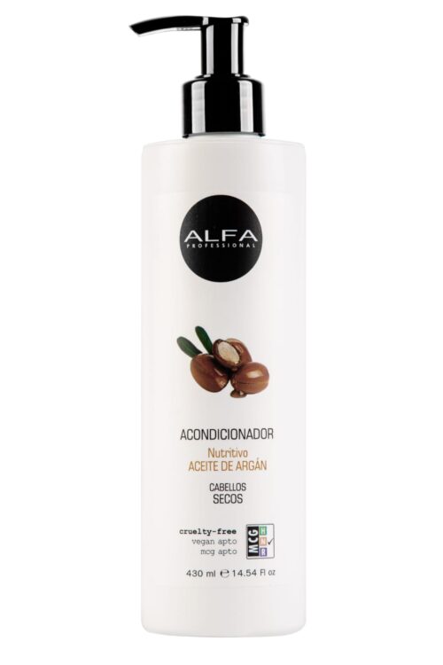 Acondicionador Nutritivo con ACEITE DE ARGAN  - ALFA FREE