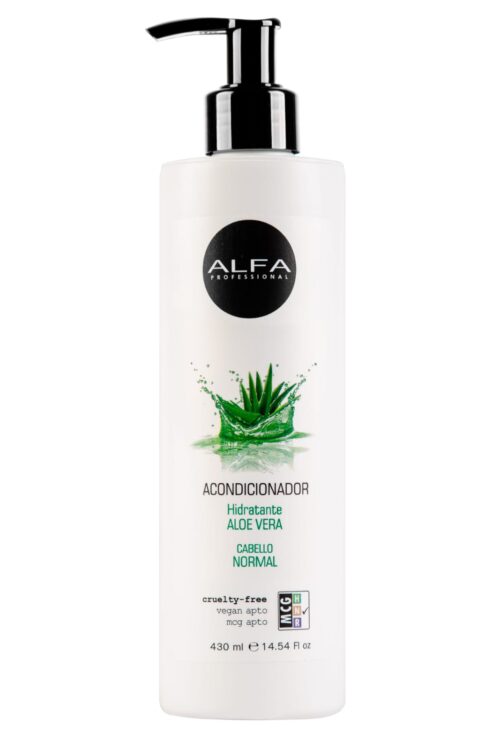 Acondicionador Hidratante con ALOE VERA - ALFA FREE