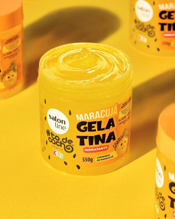 Gelatina hidratante Maracuya - Salon line