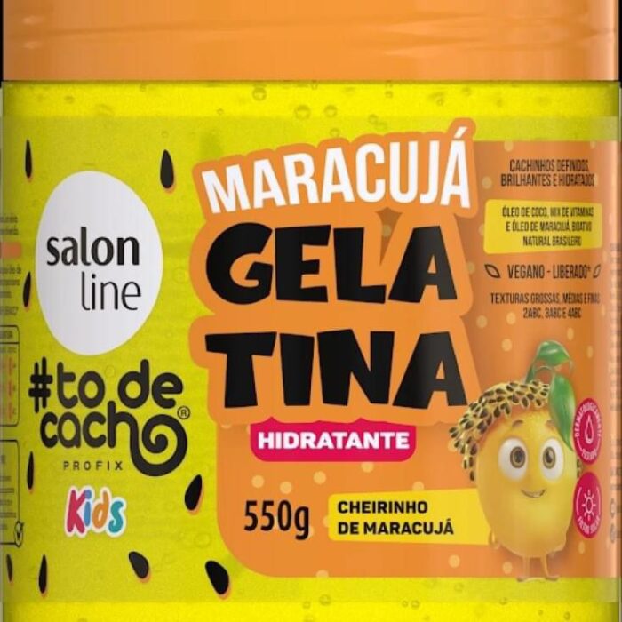 Gelatina hidratante Maracuya - Salon line - Imagen 2