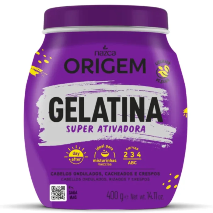 Gelatina Super Ativadora Origem - 400g