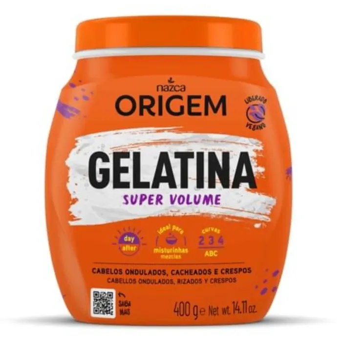 Gelatina Super Volume Origem - 400g