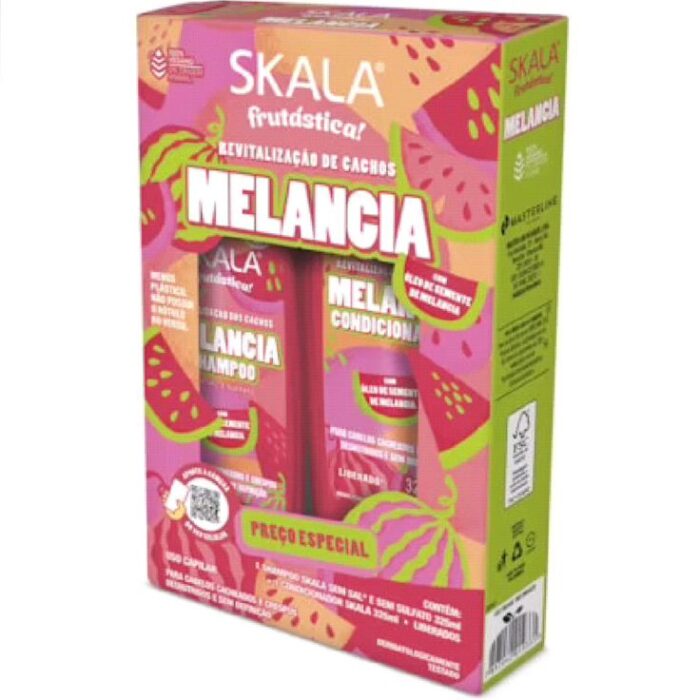 Shampoo y acondicionador SKALA Melancia (sandia)