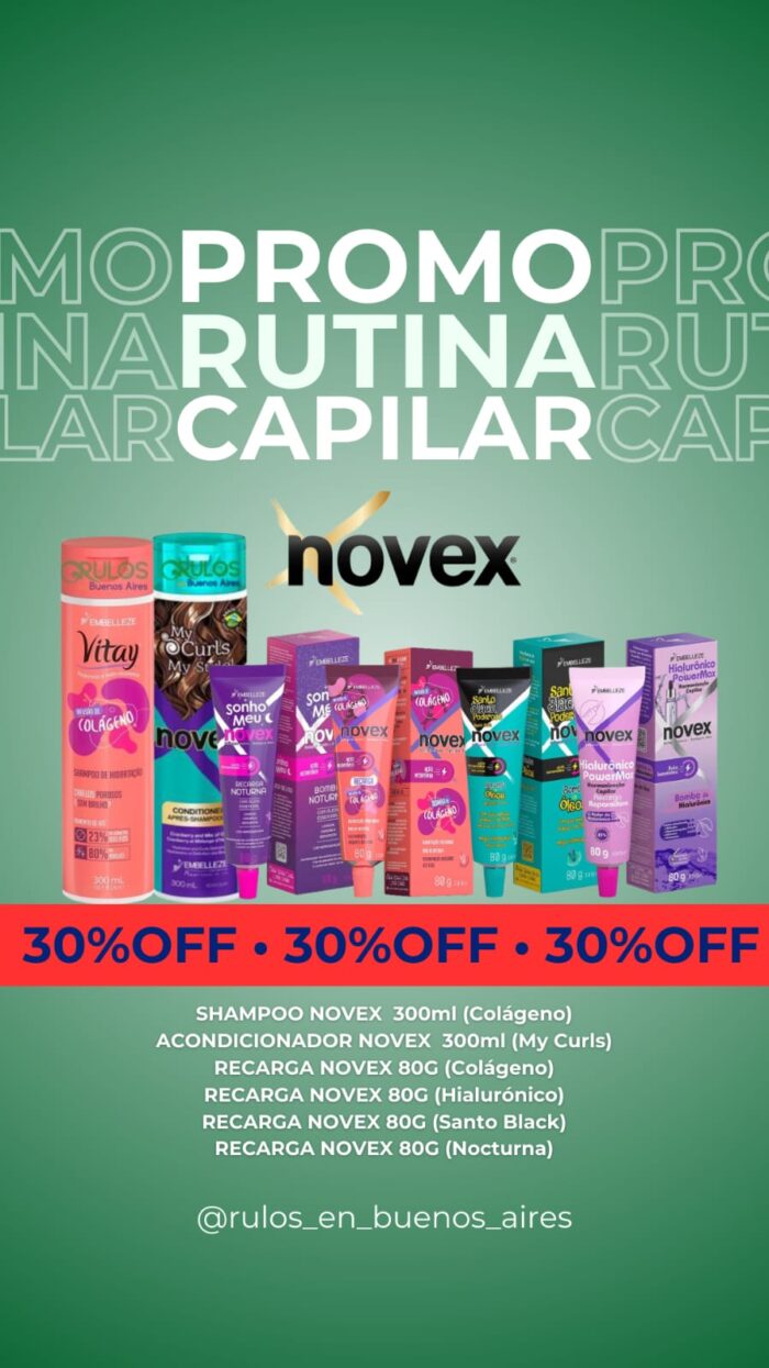 🎉Promo🎉  VOY HACER RUTINA CAPILAR