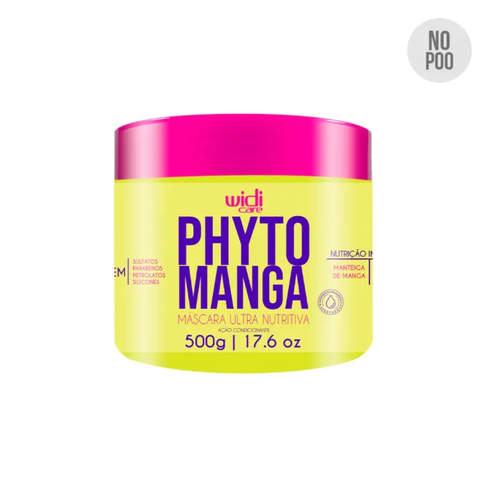 Phytomanga - Máscara Ultra Nutritiva  500g - Widi Care