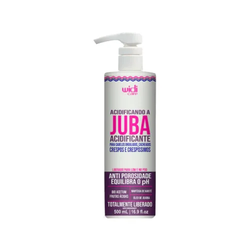 Acidificante Acidificando A Juba  Widi Care-500ml