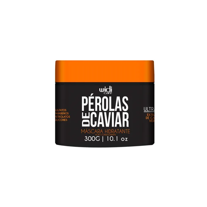 Pérolas de Caviar - Máscara Hidratante  Widi Care  -300g