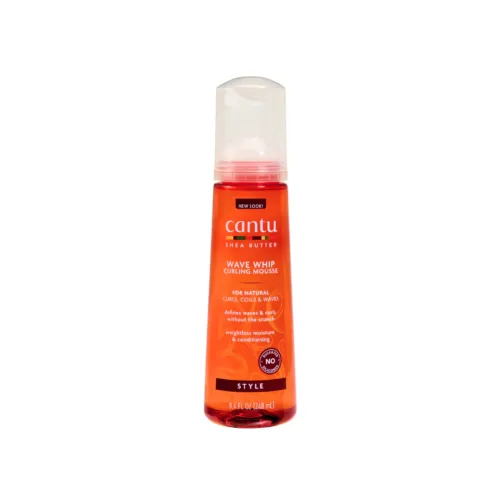 Cantu Wave Whip Curling Mousse