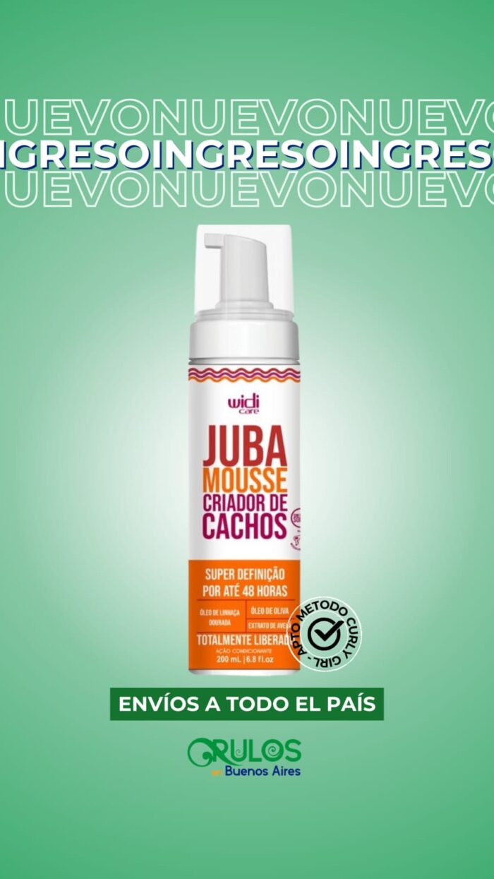 Mousse Juba Criador De Cachos - widi care 200 ml - Imagen 2