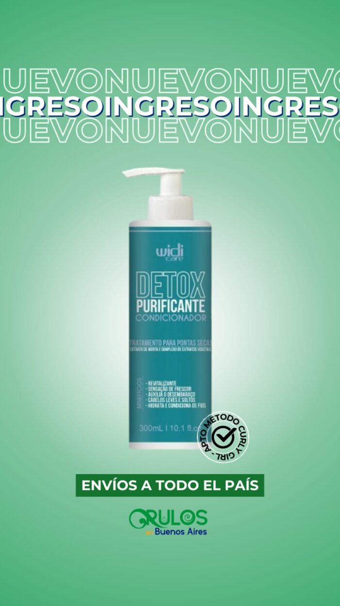 Shampoo + Acondicionador Detox Purificante – Widi Care - Imagen 3