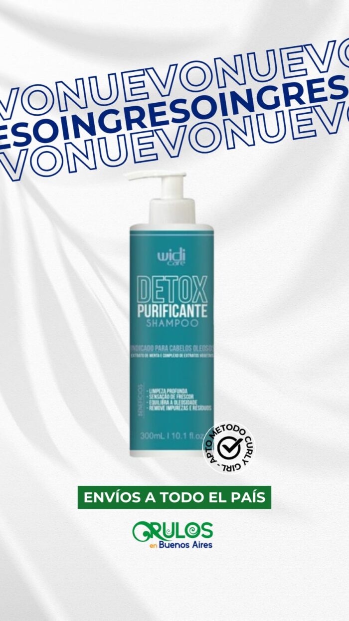 Shampoo + Acondicionador Detox Purificante – Widi Care - Imagen 4