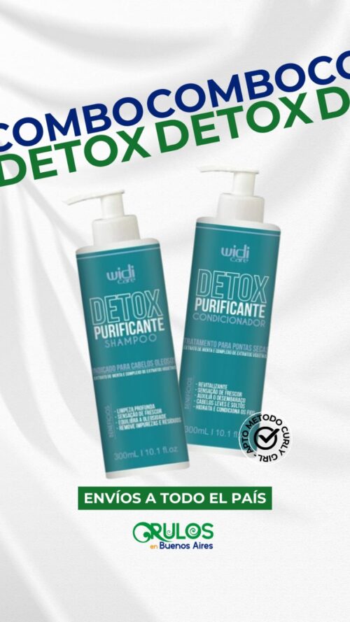 Shampoo + Acondicionador Detox Purificante – Widi Care