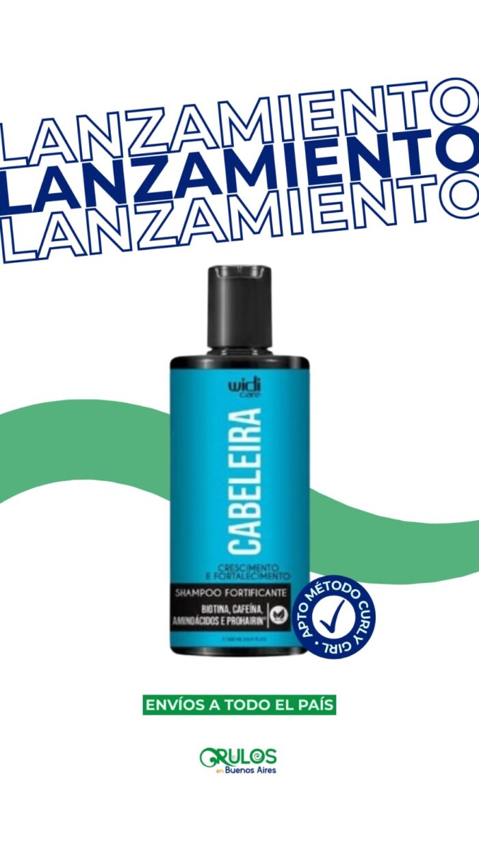 Shampoo Fortificante Cabeleira Crescimento E Fortalecimento 300ml - Widi Care - Imagen 2
