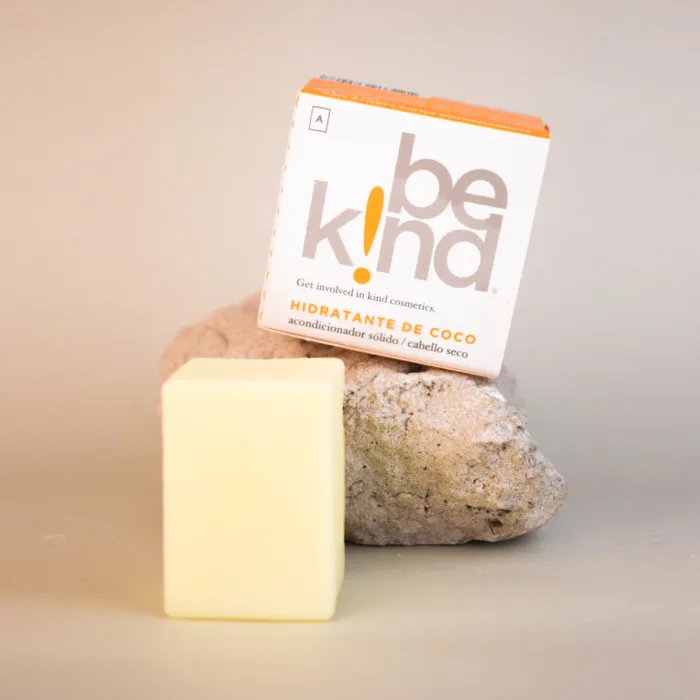 Acondicionador solido Hidratante de Coco - BEKIND - Imagen 2