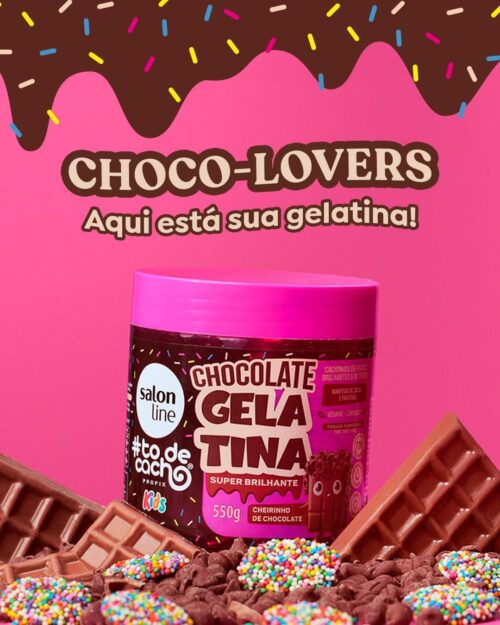 Gelatina chocoloate - Salon line